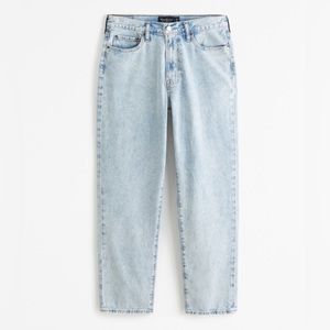 Abercrombie Lightweight Loose Jean